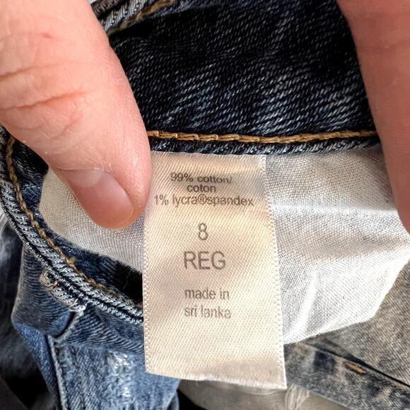 Medium Wash Wide Leg Jeans - Picture 5 of 5